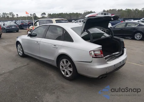 2011 Audi A4 2.0T Premium z USA, uszkodzony, nr VIN WAUBFAFLXBN024579